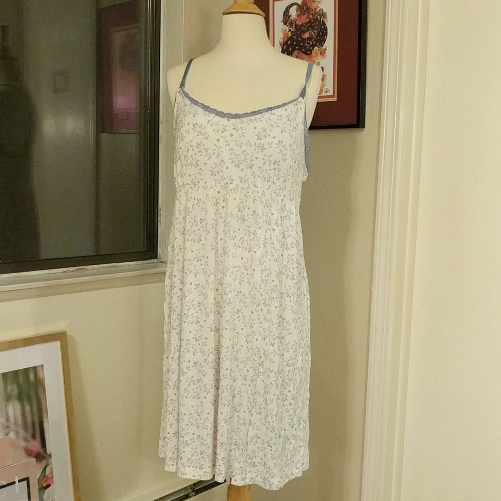 Maternity Nursing Night Gown